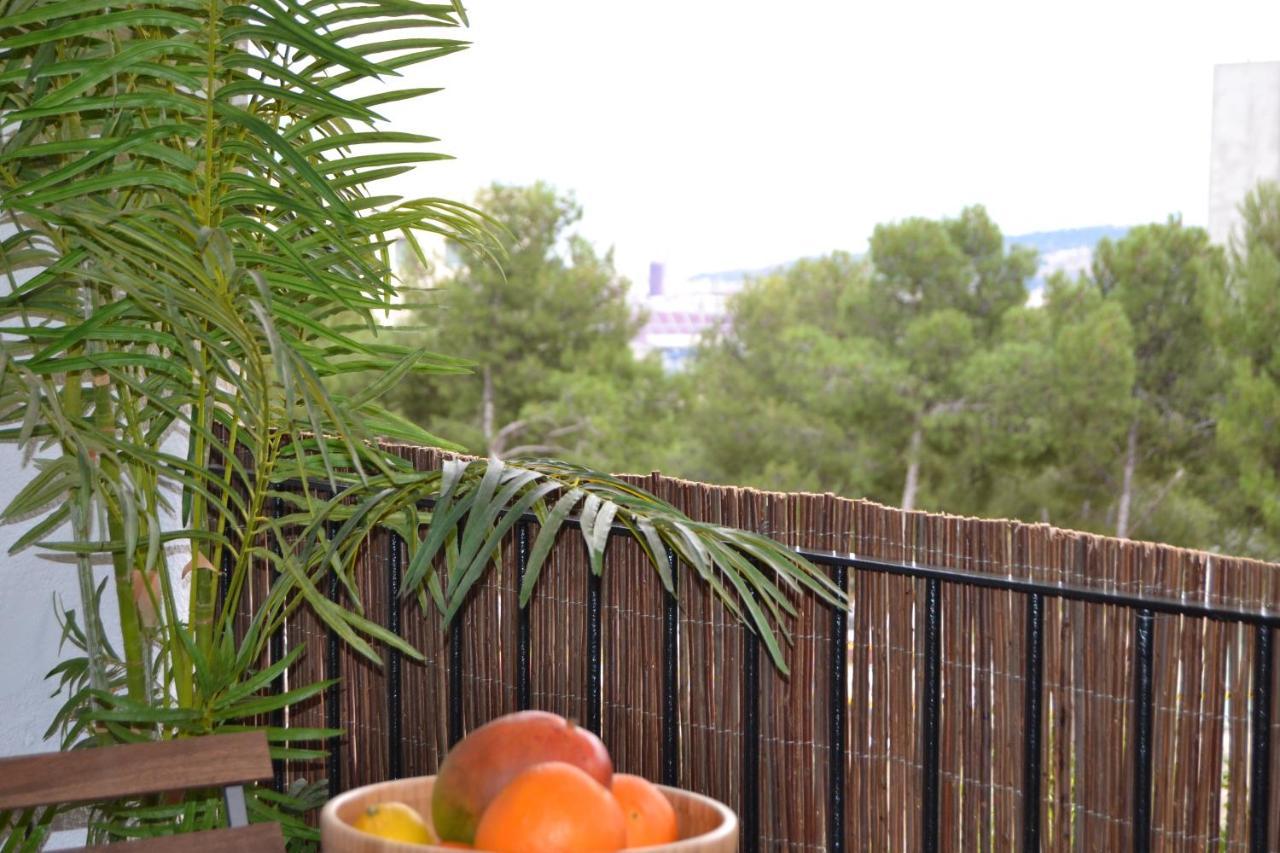 エスプルグエス・デ・ジョブレガットSanta Rosa, Balcon De Barcelonaアパートメント エクステリア 写真
